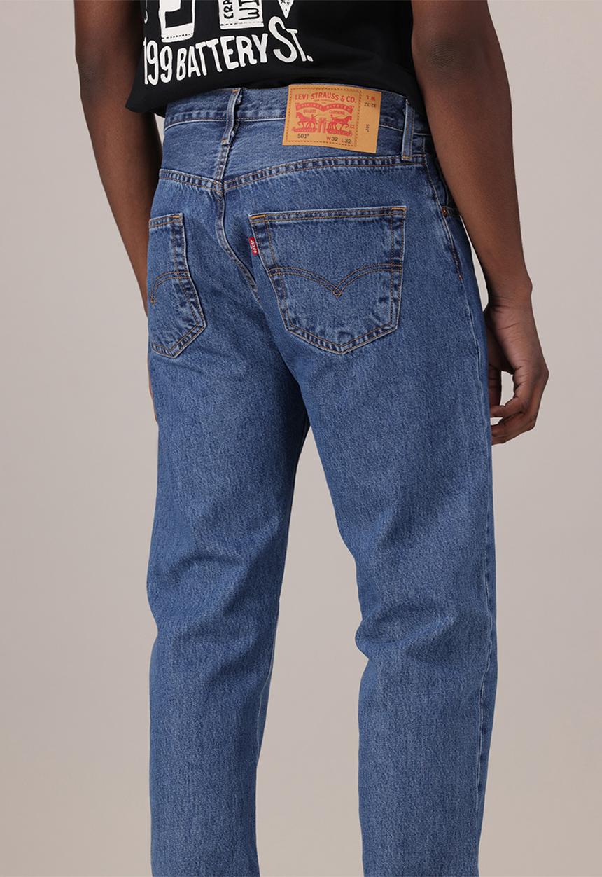 Levi’s® - 501® Original - medium stonewash