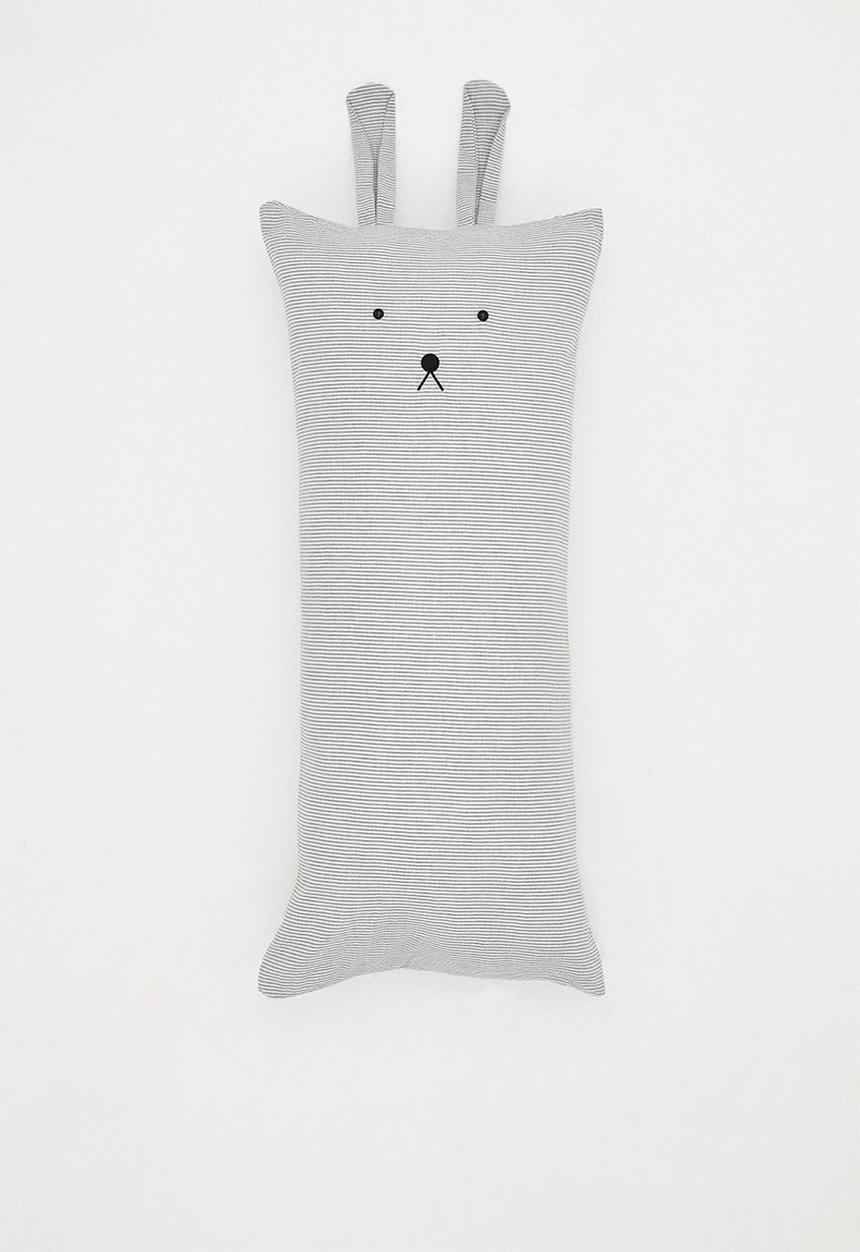 Pop Candy - Long cat pillow - grey stripe