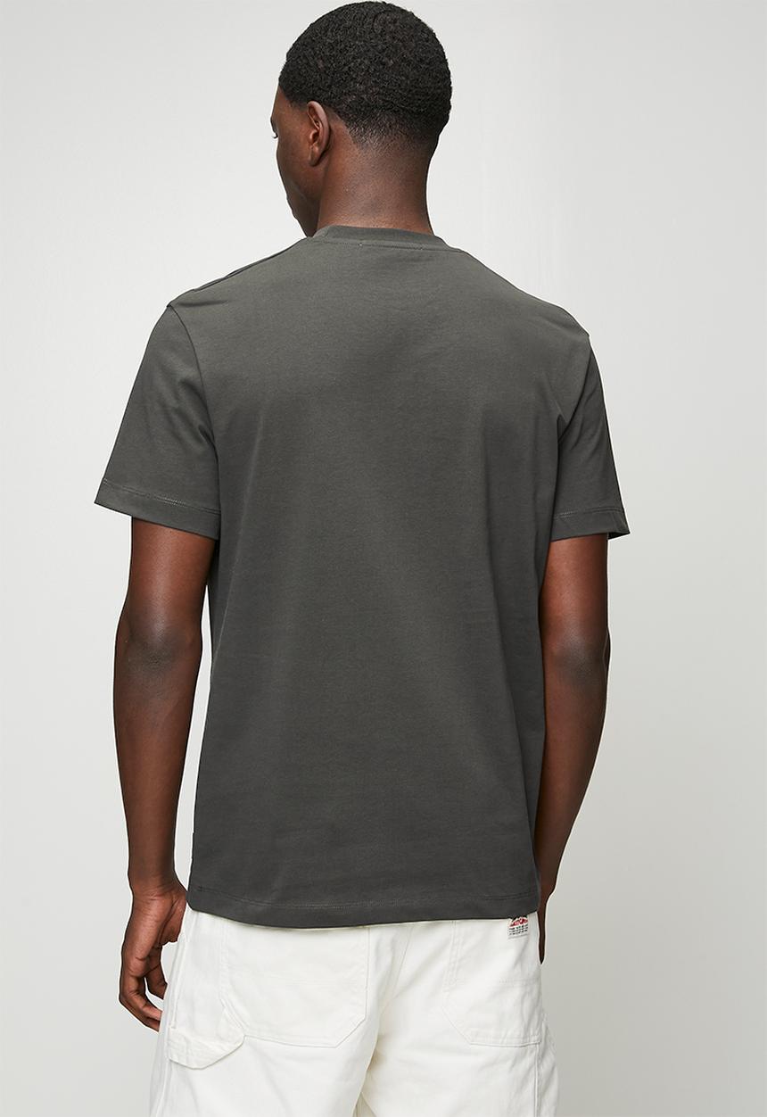 Replay - Heavy Cotton Denim Goods T-shirt - Iron
