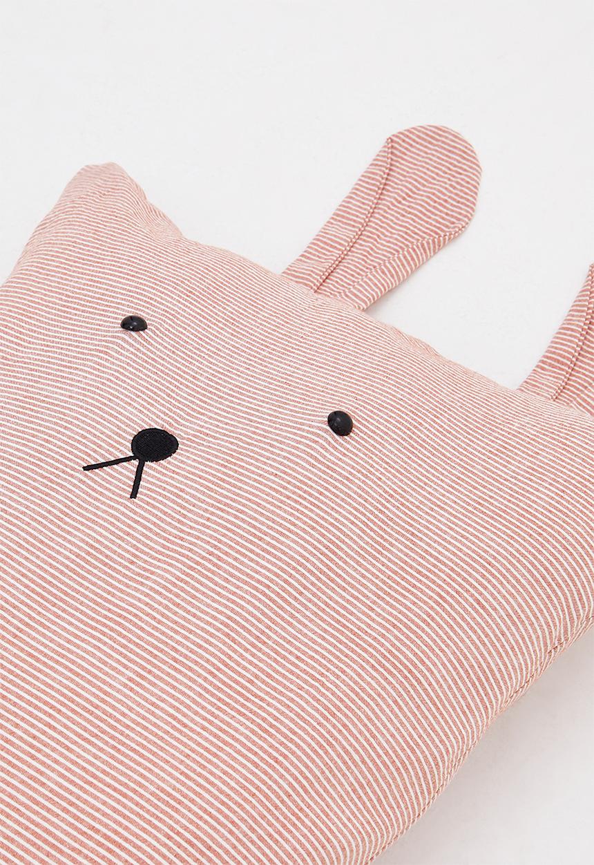 Pop Candy - Long cat pillow - pink stripe