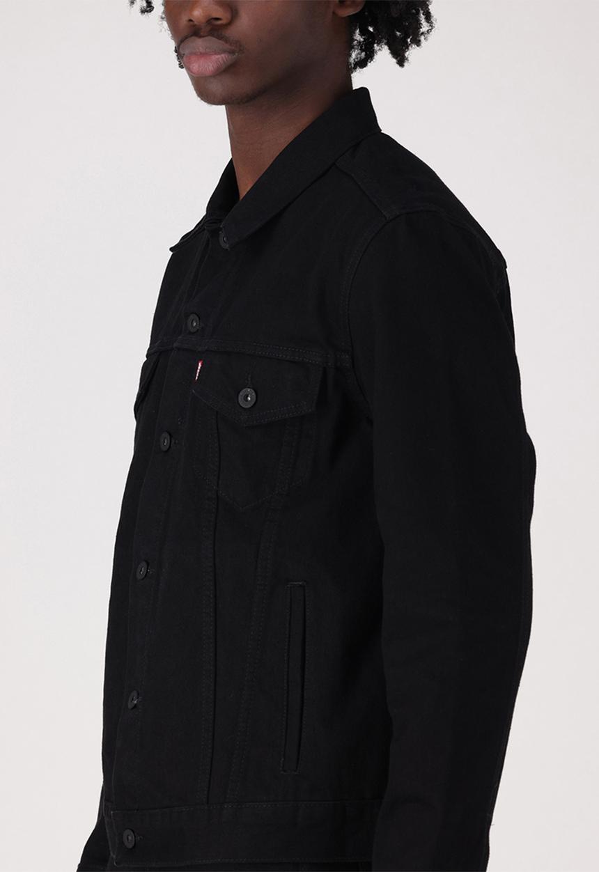 Levi’s® - The trucker jacket za dark horse trucker - black 