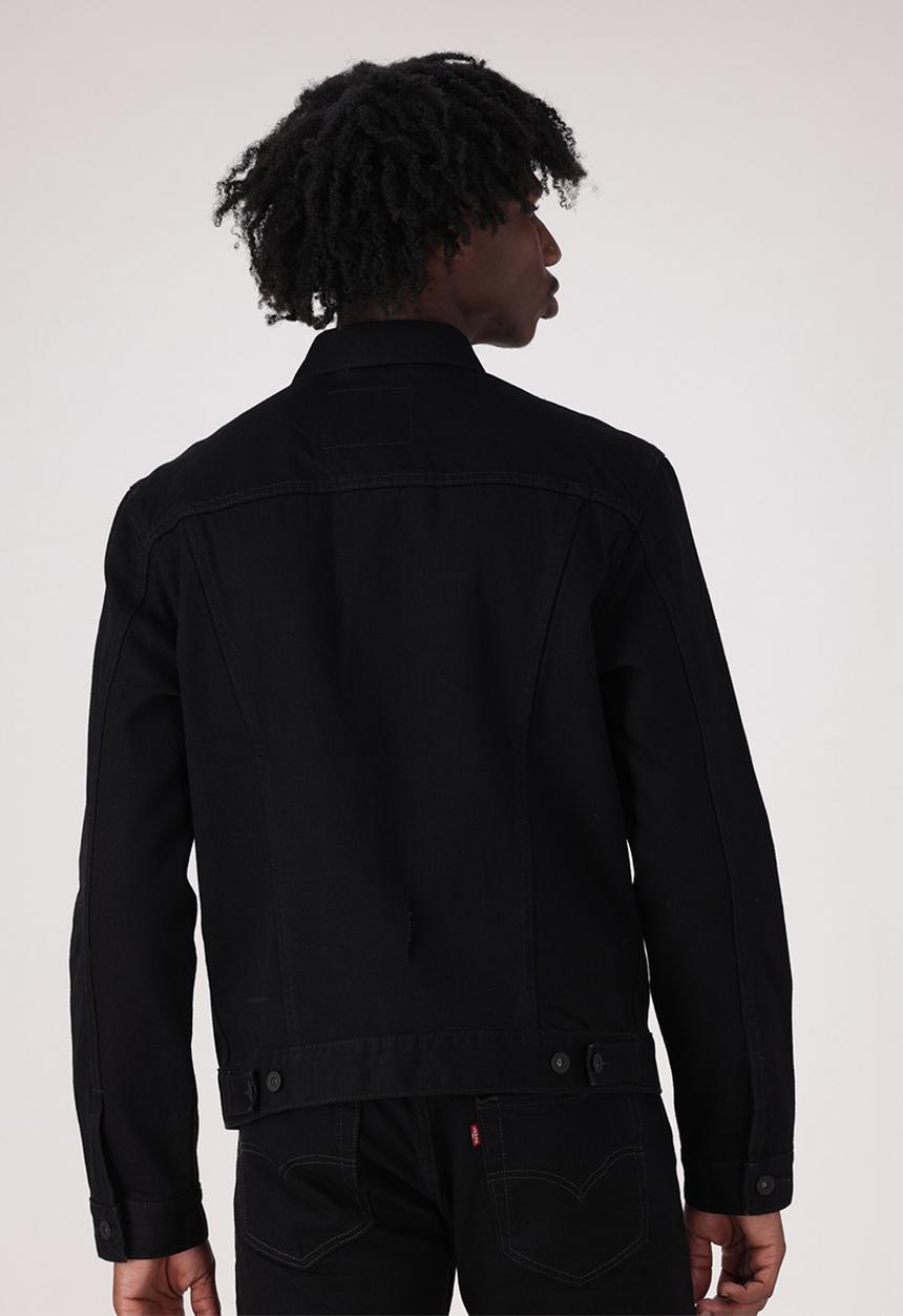 Levi’s® - The trucker jacket za dark horse trucker - black 