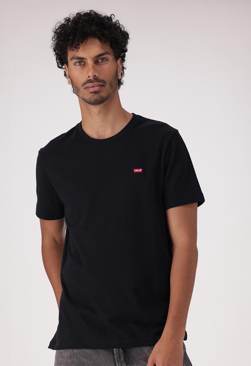 Levi’s® - Short sleeve original hm tee za - jet black za embro