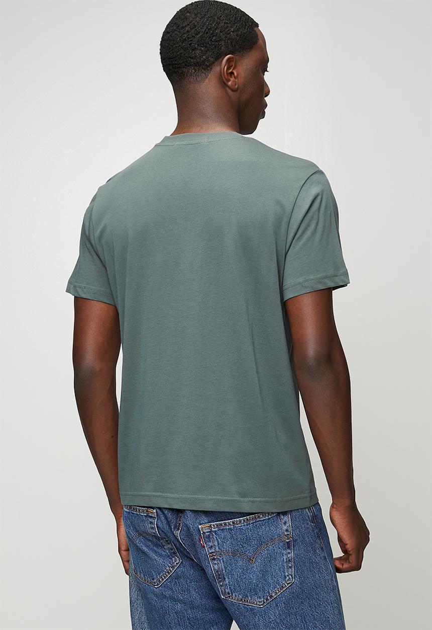 Replay - Speed Badge T-shirt - Aviator Green