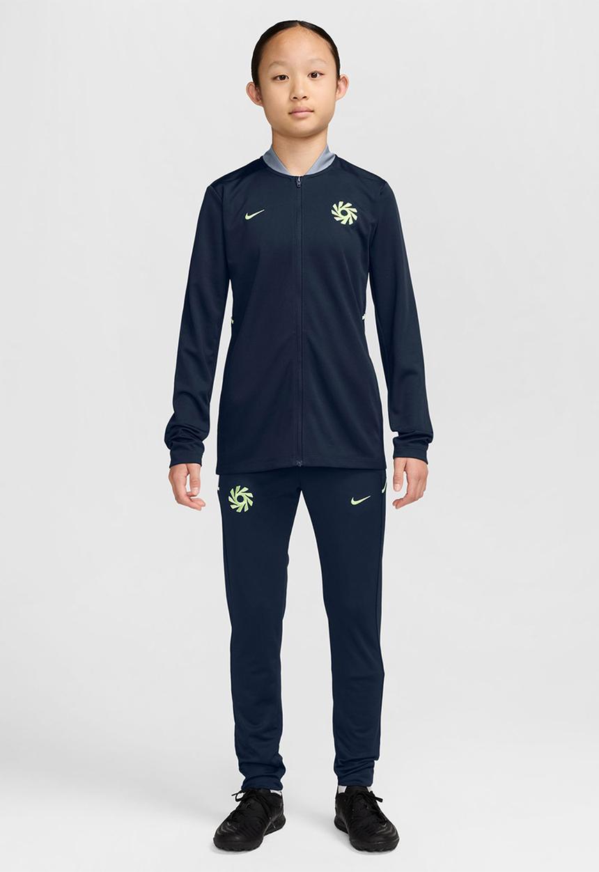 Nike - Erling Haaland Academy - Blue Eclipse/Ashen Slate/Barely Volt