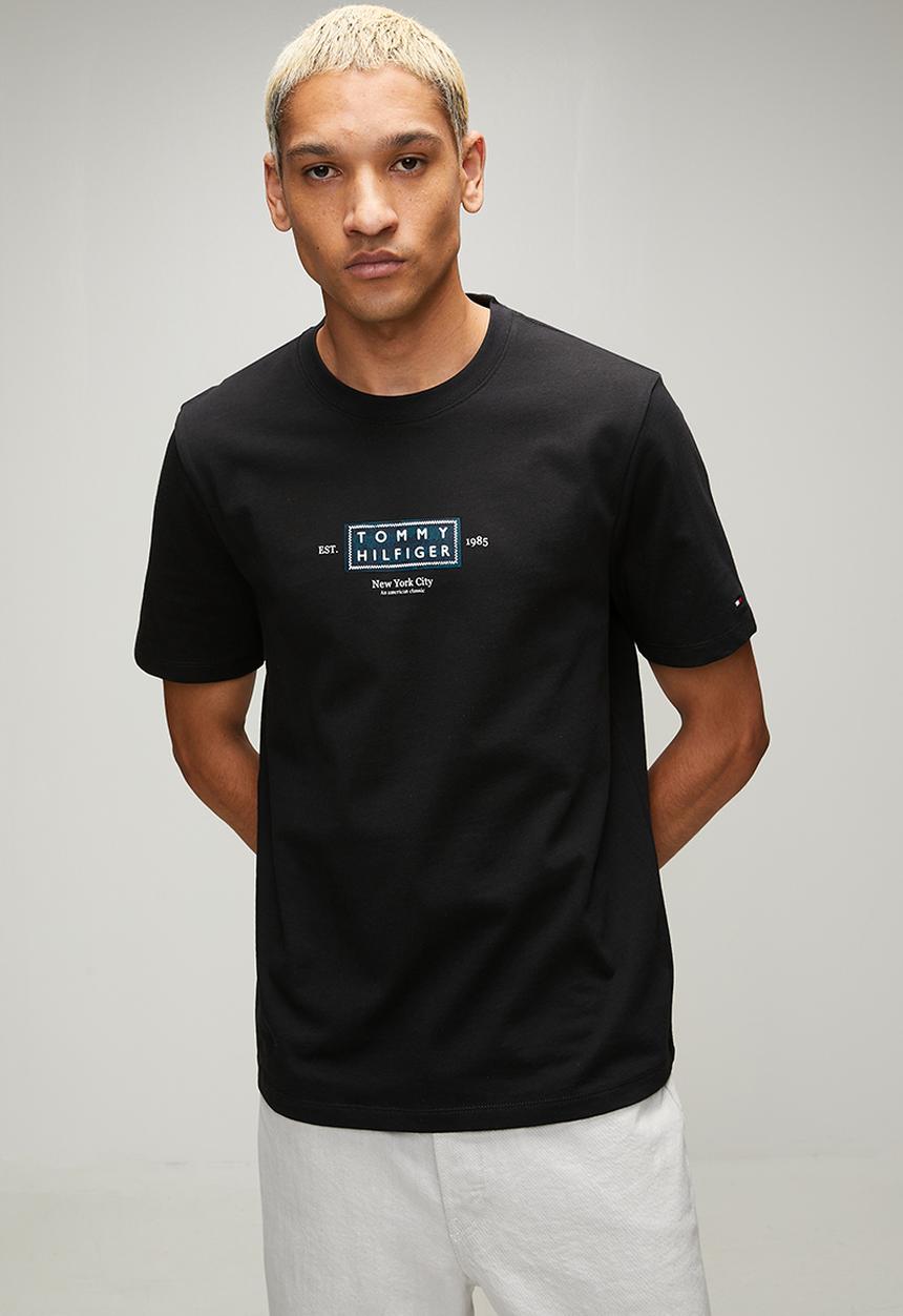 Tommy Hilfiger - Heritage Label T-shirt - Black
