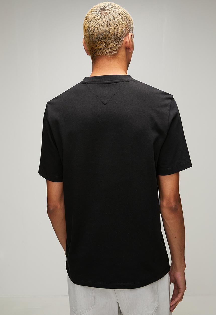 Tommy Hilfiger - Heritage Label T-shirt - Black