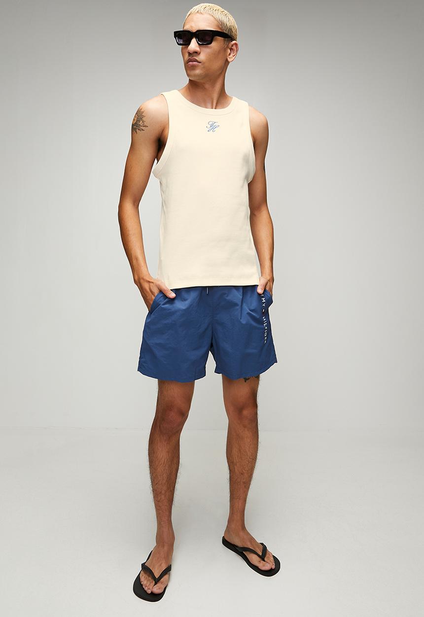 Tommy Hilfiger - RIB TANK, Z00-Ivory Petal
