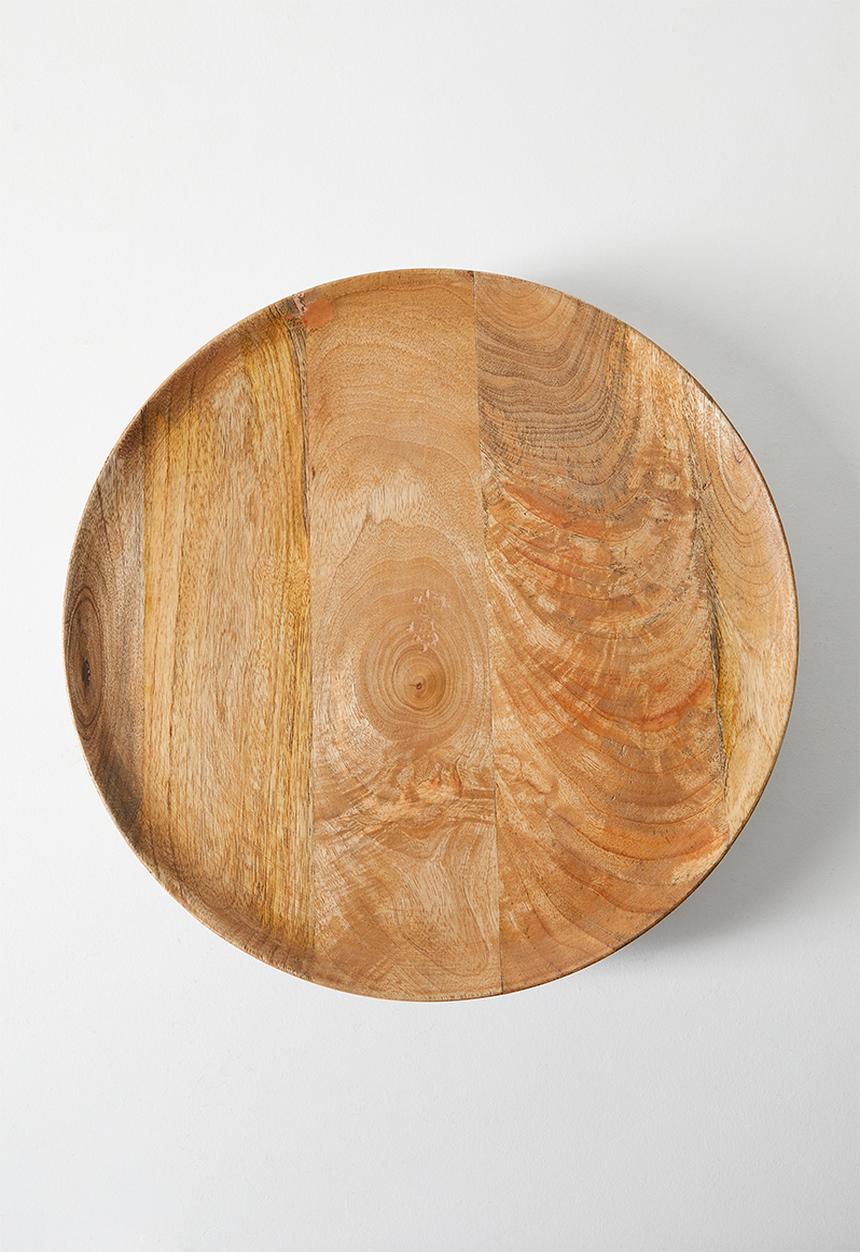 Sixth Floor - Wooden Standing Tray - Natural