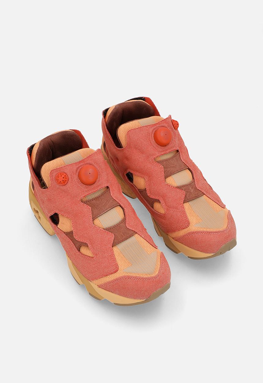 Reebok - Instapump Fury 94 - Orange/Yellow/Beige