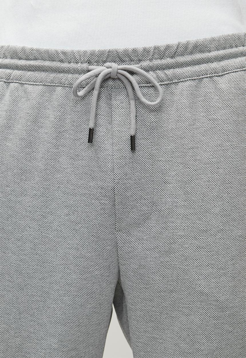Only & Sons - Onslinus Dobby Stretch Pants - Light Grey Melange