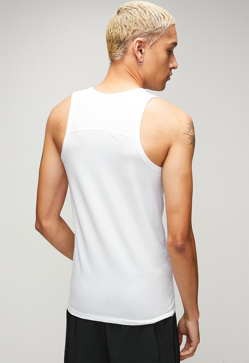 adidas Performance - AFC 2PK Ergonomic Tank Top - white
