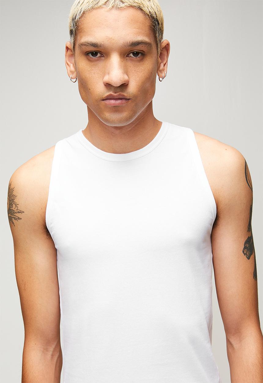 adidas Performance - AFC 2PK Ergonomic Tank Top - white