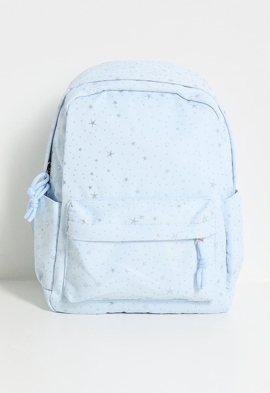 Pop Candy - Star aop backpack - blue