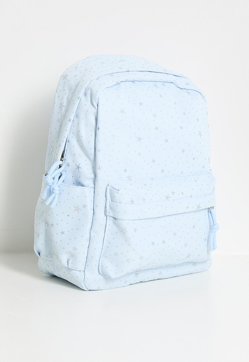 Pop Candy - Star aop backpack - blue