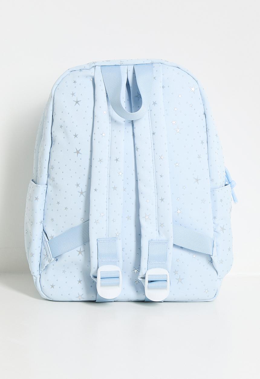 Pop Candy - Star aop backpack - blue