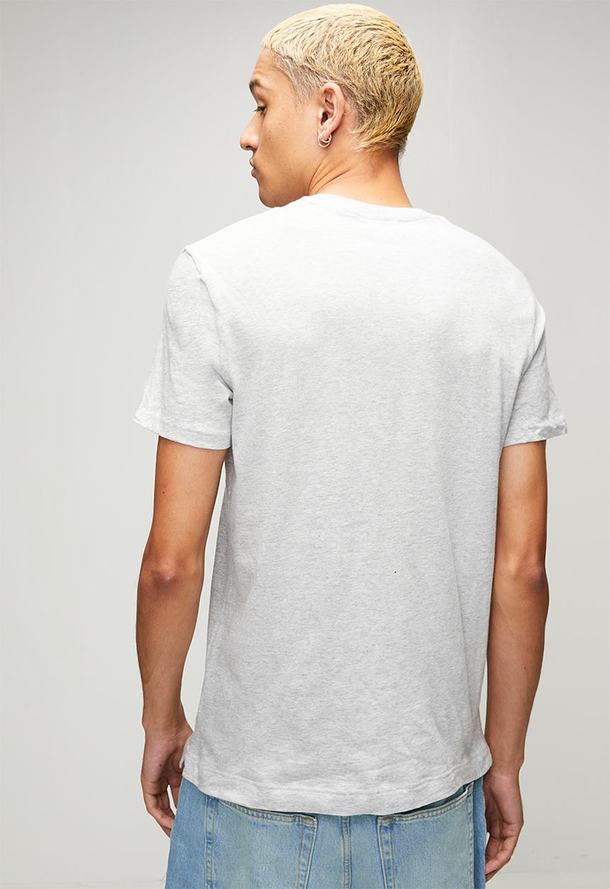 adidas Originals - Originals Core Cotton 2PK Loose Fit Tee - black & grey