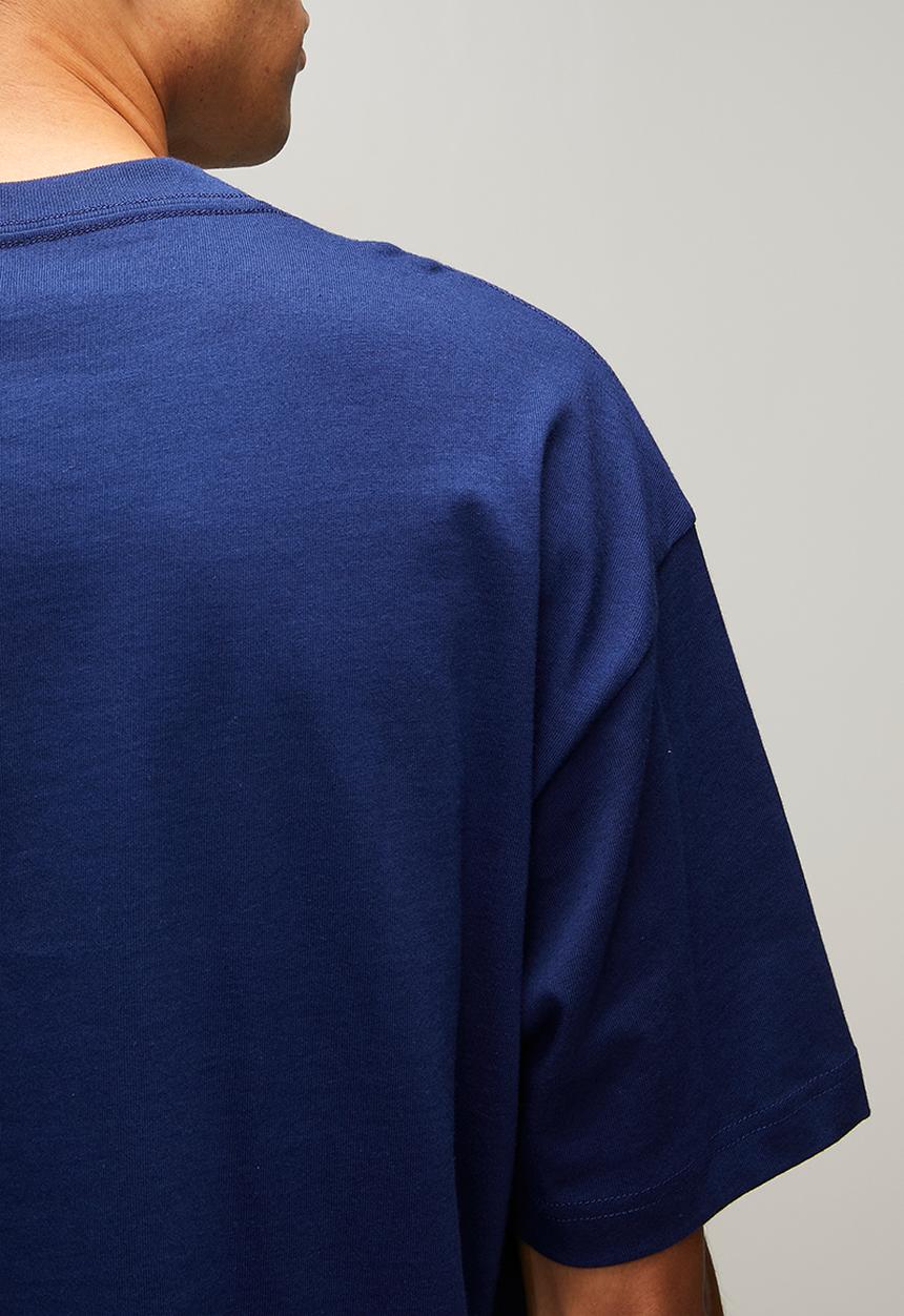 adidas Performance - Varsity Crest Tee - Dark Blue