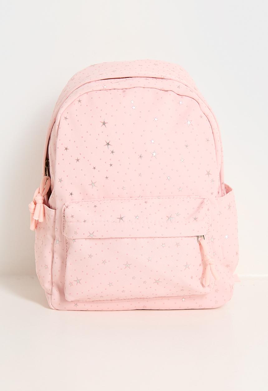 Pop Candy - Star aop backpack - pink