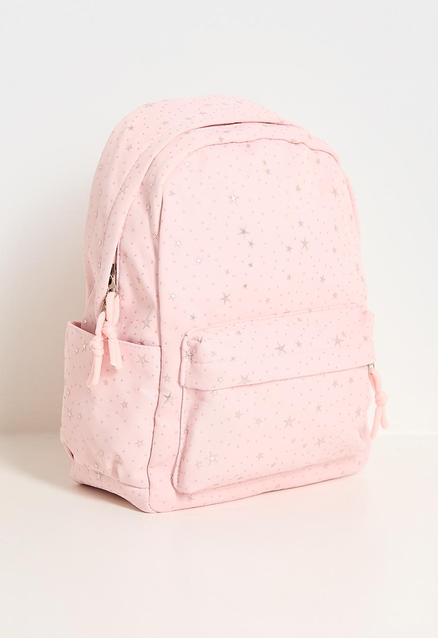 Pop Candy - Star aop backpack - pink