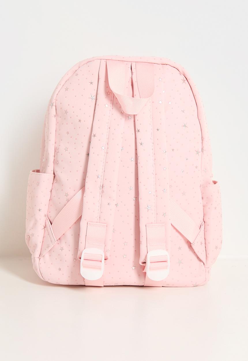 Pop Candy - Star aop backpack - pink