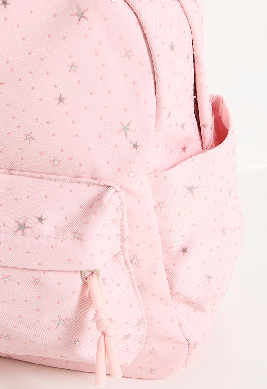 Pop Candy - Star aop backpack - pink