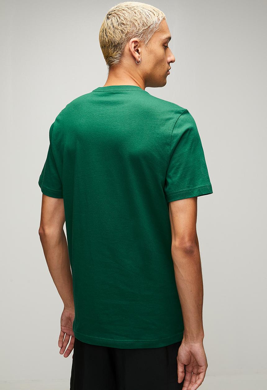 adidas Performance - Small Logo IDE ILL Tee - collegiate green