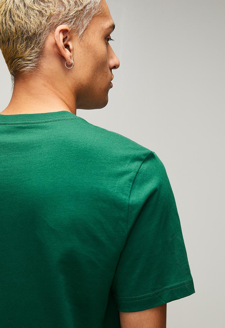 adidas Performance - Small Logo IDE ILL Tee - collegiate green