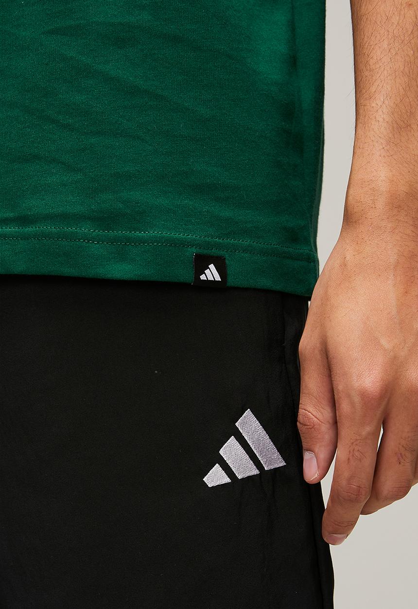 adidas Performance - Small Logo IDE ILL Tee - collegiate green