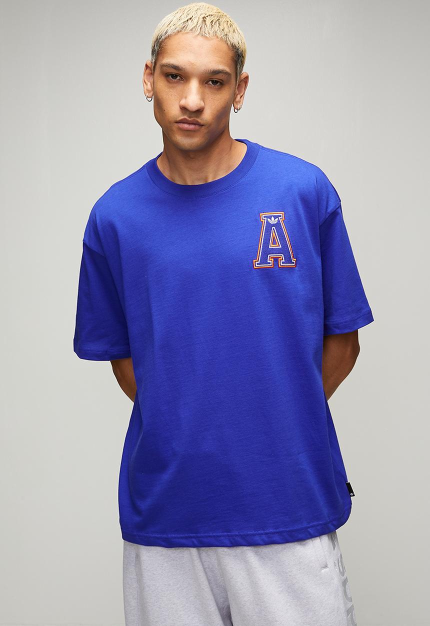 adidas Originals - Varsity bird A Tee - Bold Blue