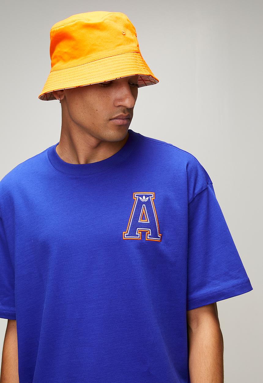 adidas Originals - Varsity bird A Tee - Bold Blue
