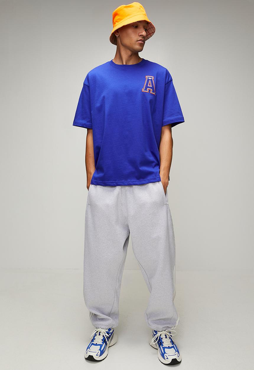 adidas Originals - Varsity bird A Tee - Bold Blue