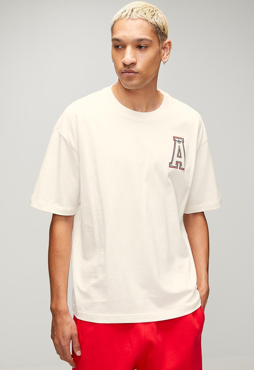adidas Originals - Varsity bird A Tee- Cloud white