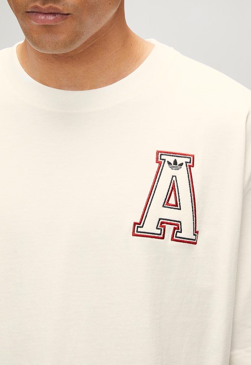 adidas Originals - Varsity bird A Tee- Cloud white