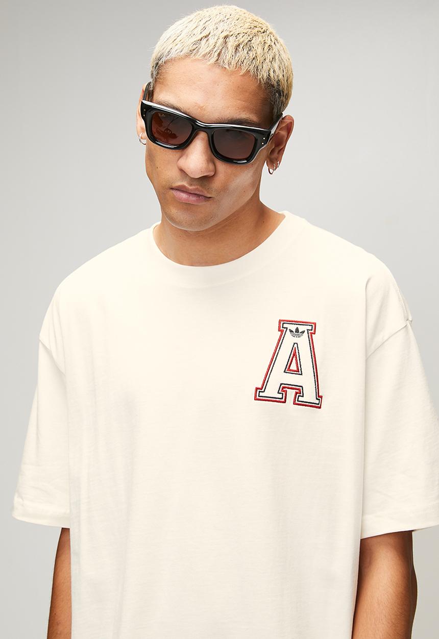 adidas Originals - Varsity bird A Tee- Cloud white