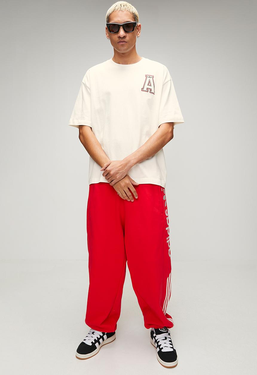 adidas Originals - Varsity bird A Tee- Cloud white