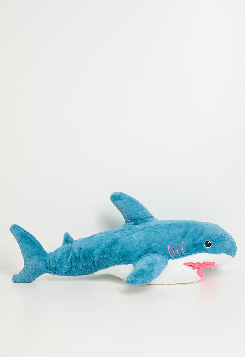 Pop Candy - Shark plushie - sea blue