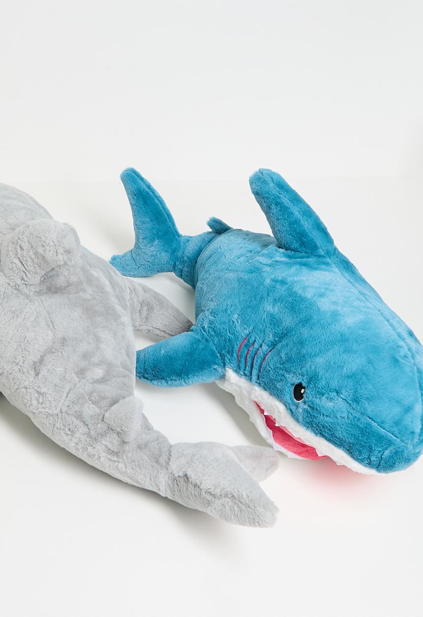 Pop Candy - Shark plushie - sea blue