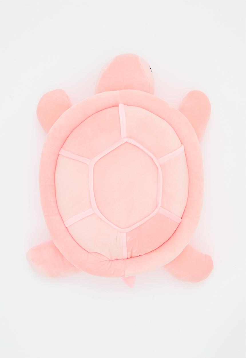 Pop Candy - Plush turtle cushion - pink