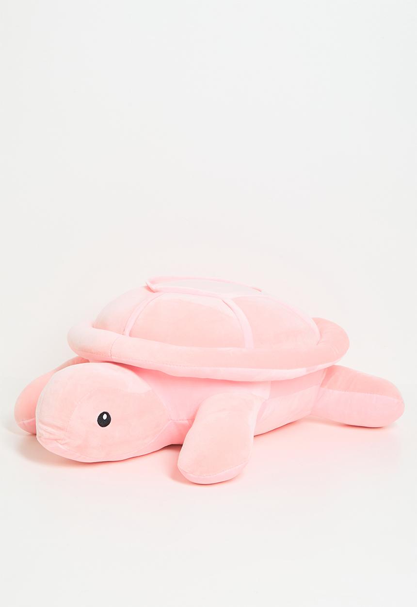 Pop Candy - Plush turtle cushion - pink