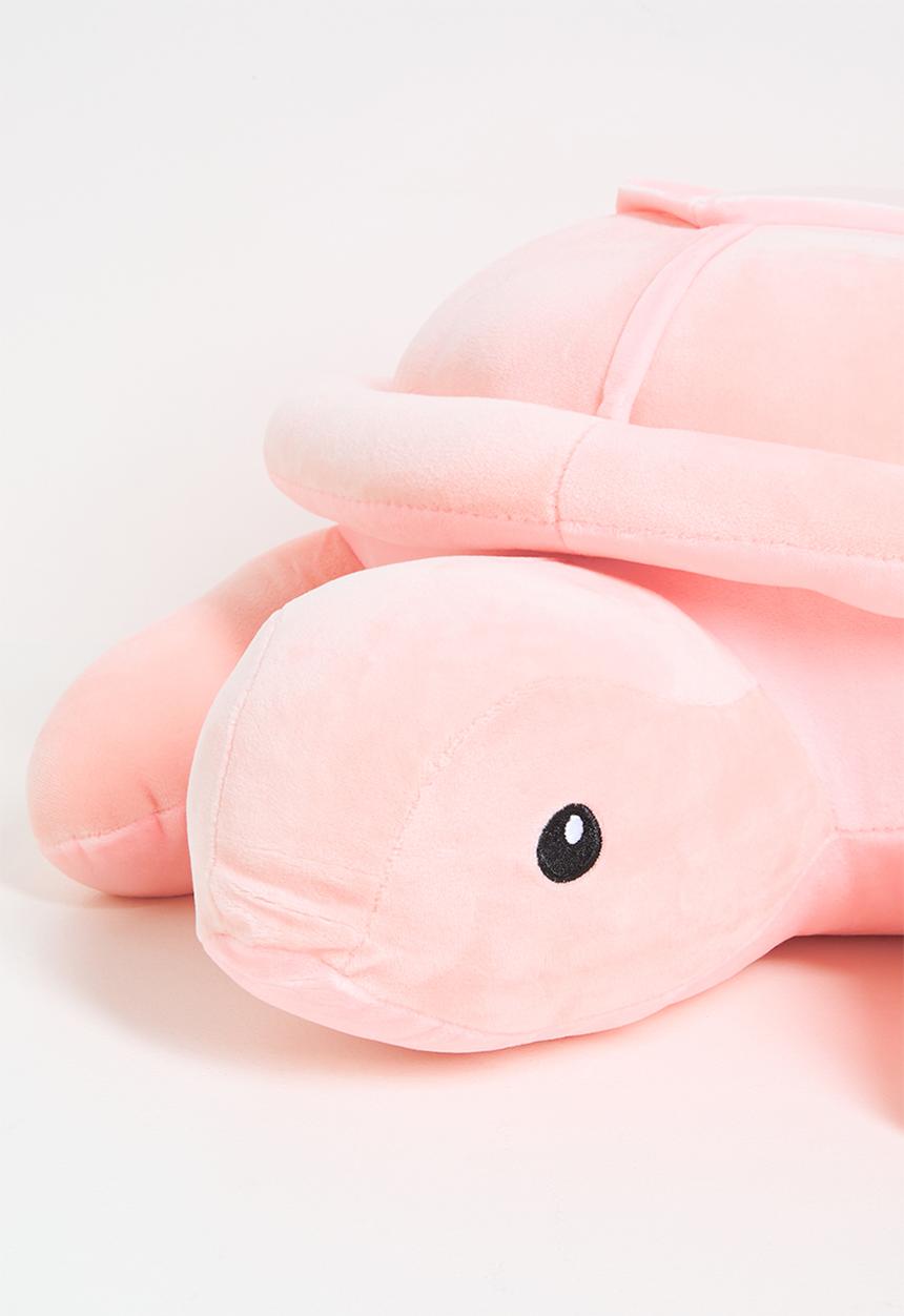 Pop Candy - Plush turtle cushion - pink