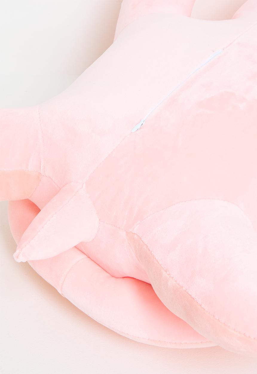 Pop Candy - Plush turtle cushion - pink