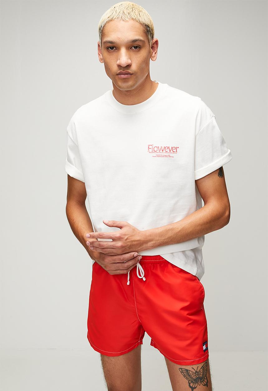 Tommy Hilfiger - TJ MEDIUM DRAWSTRING SOLID - Deep Crimson