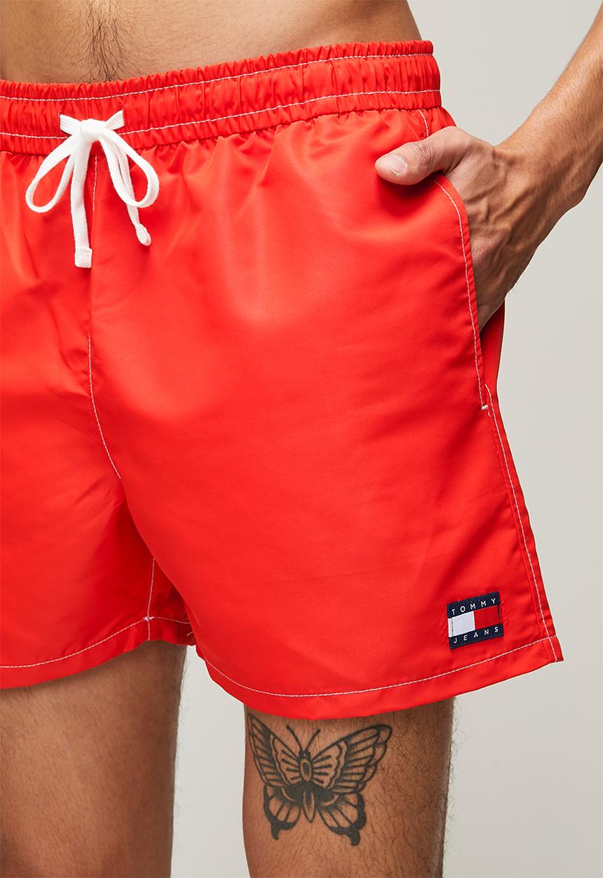 Tommy Hilfiger - TJ MEDIUM DRAWSTRING SOLID - Deep Crimson