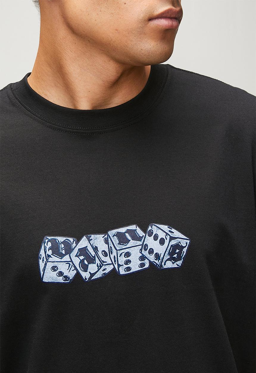 Vans - No Dice T-Shirt -Black
