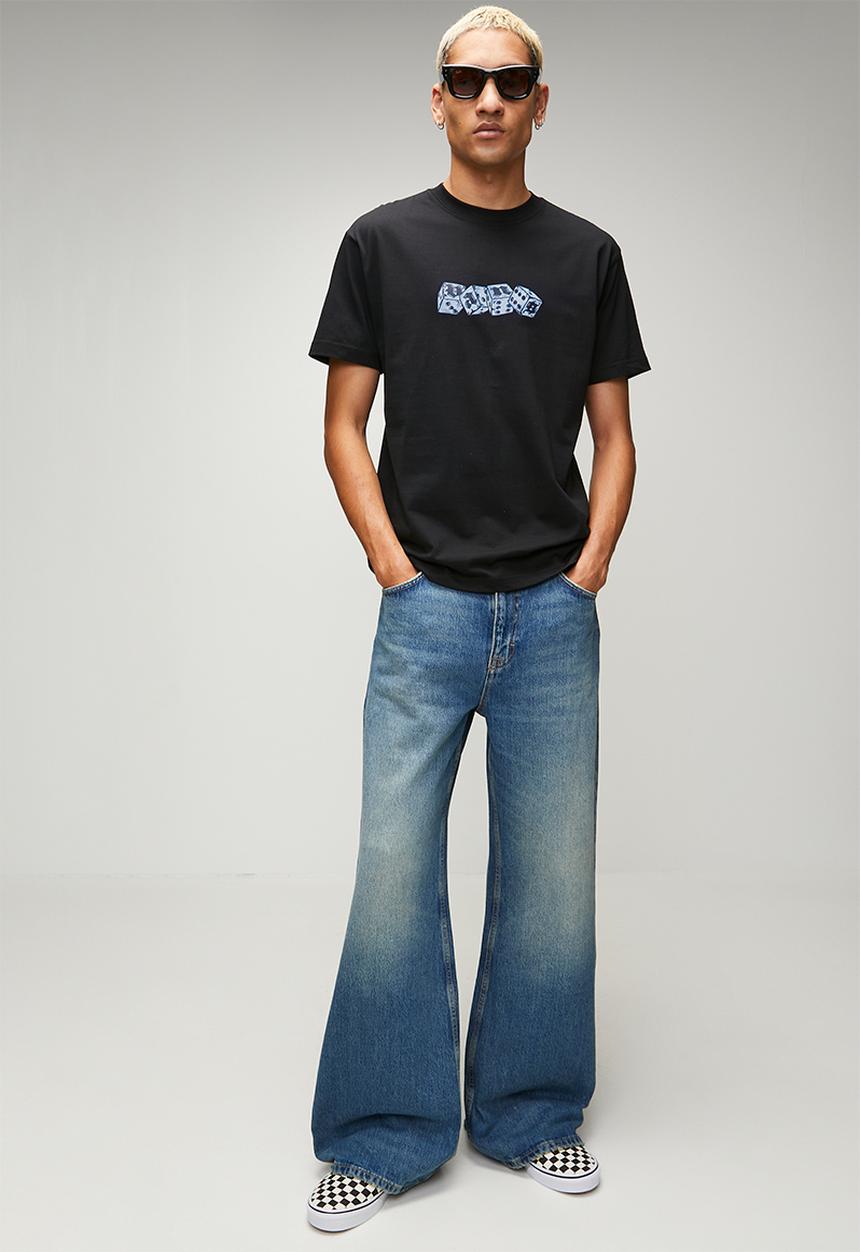 Vans - No Dice T-Shirt -Black