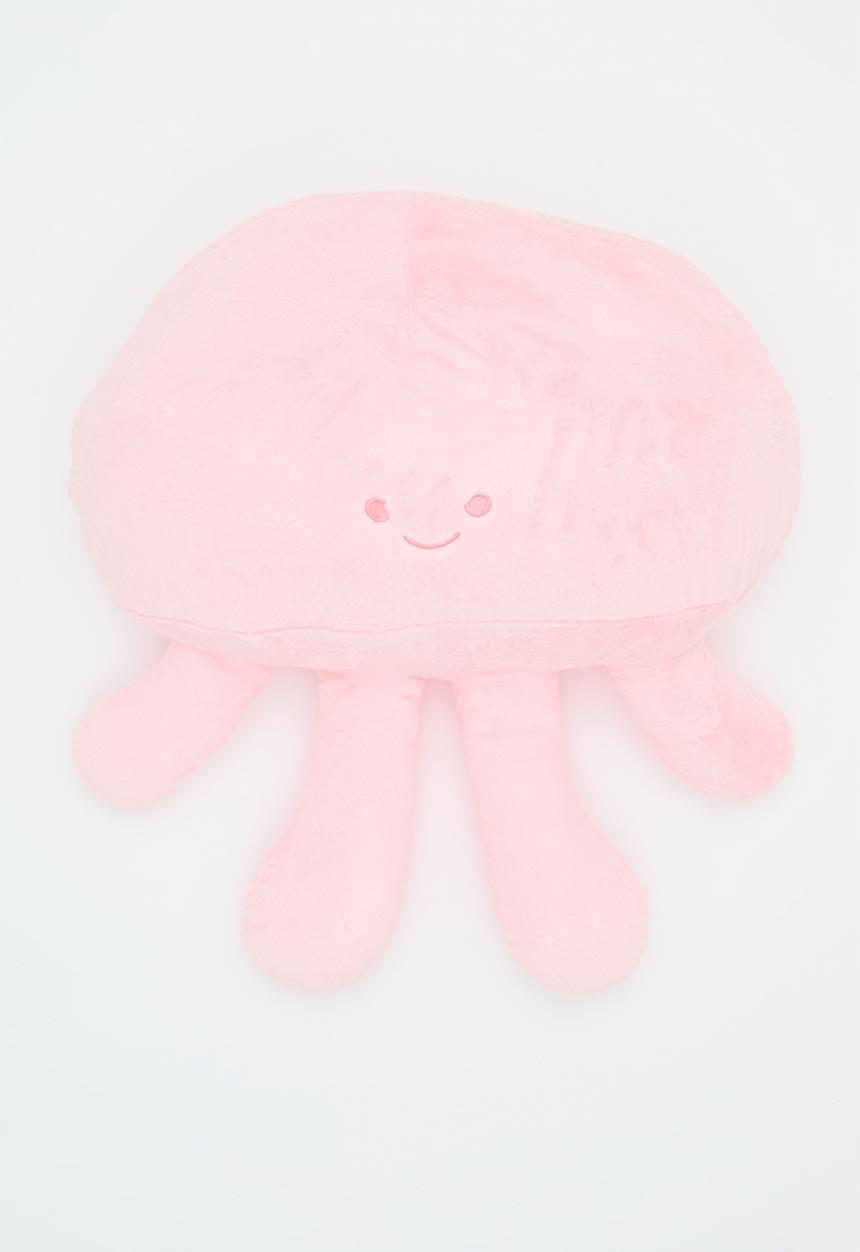 Pop Candy - Plush octopus cushion - pink