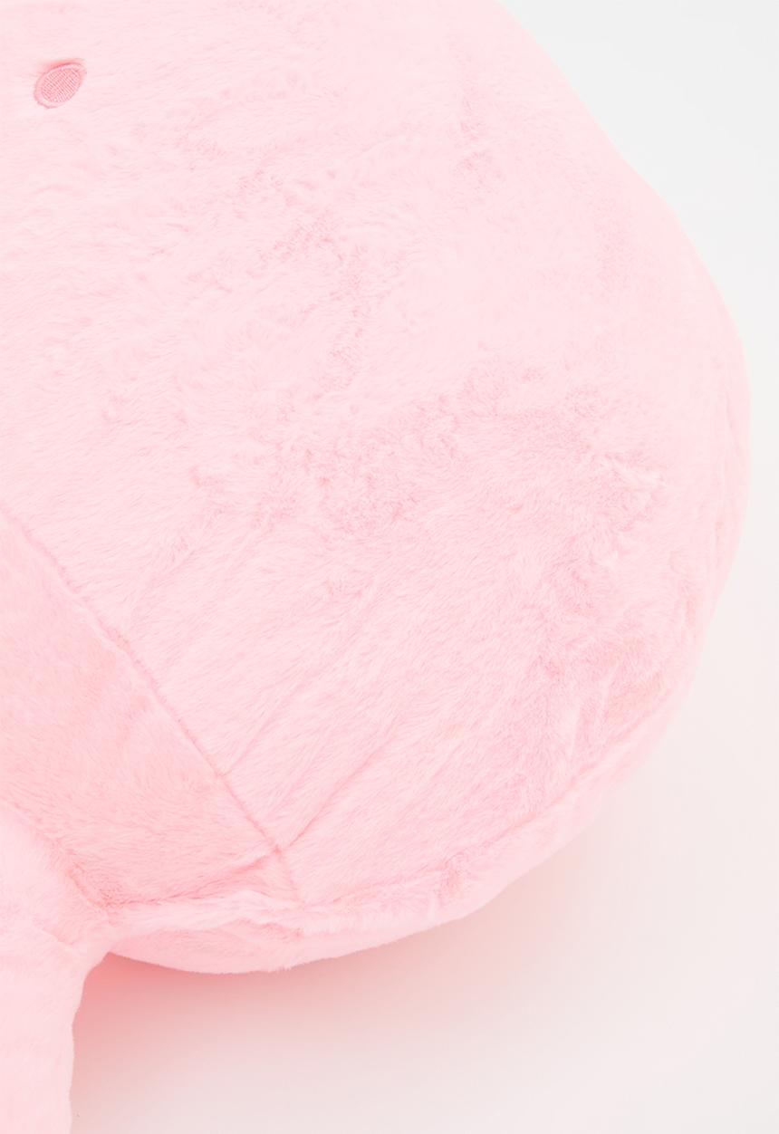 Pop Candy - Plush octopus cushion - pink