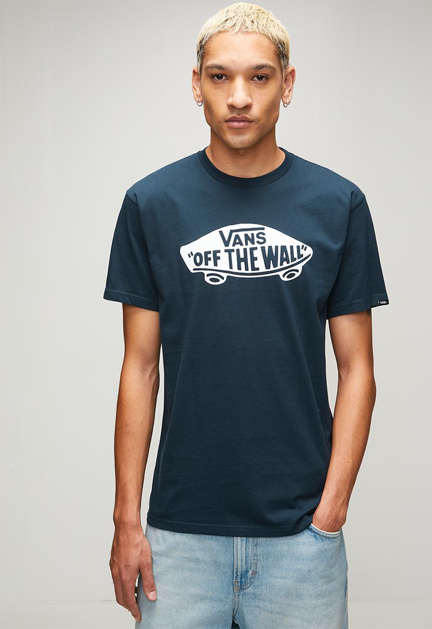 Vans - Style 76  T-Shirt - Navy/White