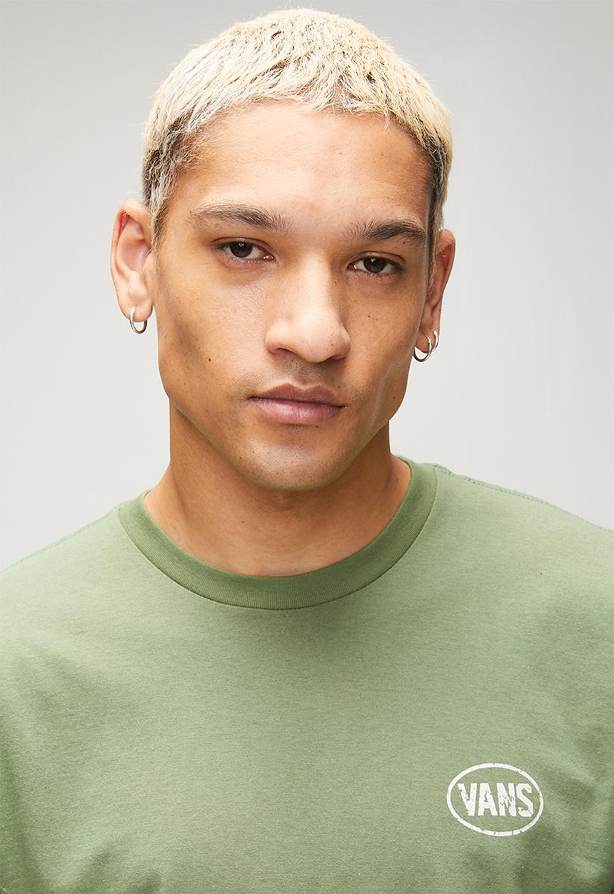 Vans - Spirit  Crew T-Shirt - Military